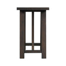  Elements International Cash Counter Height Bench DCS100CBN IMAGE 2