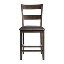  Elements International Laredo 5 pc Counter Height Dinette DLD5005CS IMAGE 3