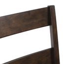  Elements International Laredo 5 pc Counter Height Dinette DLD5005CS IMAGE 4