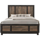  Elements International Harlington Queen Panel Bed HG100QH/HG100QF/HG100QKR IMAGE 1