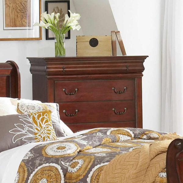  Elements International Chateau 6-Drawer Chest LCT600CH IMAGE 1