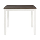  Elements International Martin Brown 5 pc Counter Height Dinette DMT7005CS IMAGE 2