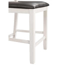  Elements International Martin Brown 5 pc Counter Height Dinette DMT7005CS IMAGE 5