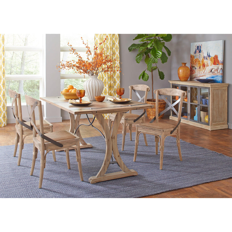  Elements International Sonoma Dining Table LSN100DT IMAGE 2
