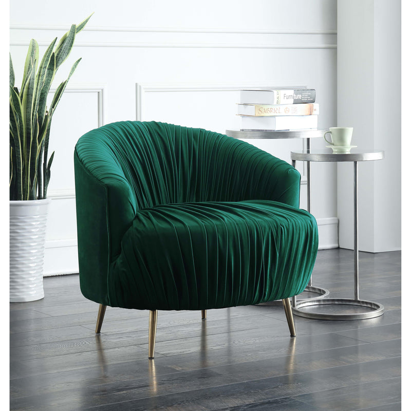  Elements International Princeton Stationary Accent Chair UPC294101GC IMAGE 1