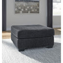  Signature Design by Ashley Altari Fabric Ottoman 8721308 IMAGE 4