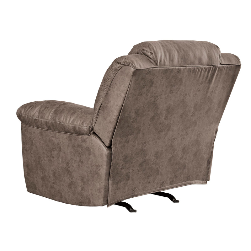 Signature Design by Ashley Stoneland Rocker Leather Look Recliner 3990525 IMAGE 4