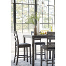  Signature Design by Ashley Bridson 5 pc Counter Height Dinette D383-223 IMAGE 7
