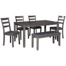  Signature Design by Ashley Bridson 6 pc Dinette D383-325 IMAGE 1