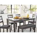  Signature Design by Ashley Bridson 6 pc Dinette D383-325 IMAGE 6