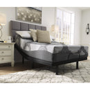  Sierra Sleep 12 Inch Ashley Hybrid M62841 King Mattress IMAGE 11