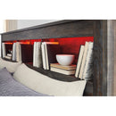 Signature Design by Ashley Drystan Queen Bookcase Bed B211-65/B211-54/B211-96 IMAGE 5