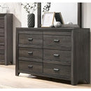  Crown Mark Adelaide 6-Drawer Dresser B6700-1 IMAGE 1