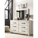  Signature Design by Ashley Cambeck Dresser Mirror B192-36 IMAGE 4