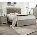  Crown Mark Amalia California King Upholstered Panel Bed B6910-K-HBFB/B6910-CK-RAIL IMAGE 1