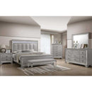  Crown Mark Vail California King Upholstered Panel Bed B7200-K-HB/B7200-K-FB/B7200-CK-RAIL IMAGE 2