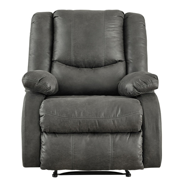  Signature Design by Ashley Bladewood Leather Look Recliner with Wall Recline 6030629 IMAGE 1