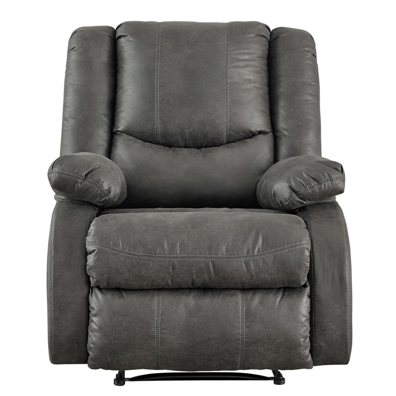  Signature Design by Ashley Bladewood Leather Look Recliner with Wall Recline 6030629 IMAGE 1