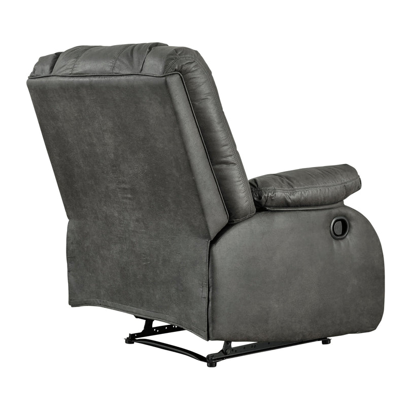  Signature Design by Ashley Bladewood Leather Look Recliner with Wall Recline 6030629 IMAGE 5