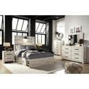 Signature Design by Ashley Cambeck B192B34 Full Panel Bed with 4 Storage Drawers IMAGE 8