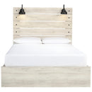 Signature Design by Ashley Cambeck Queen Panel Bed with Storage B192-57/B192-54/B192-60/B192-60/B100-13 IMAGE 3