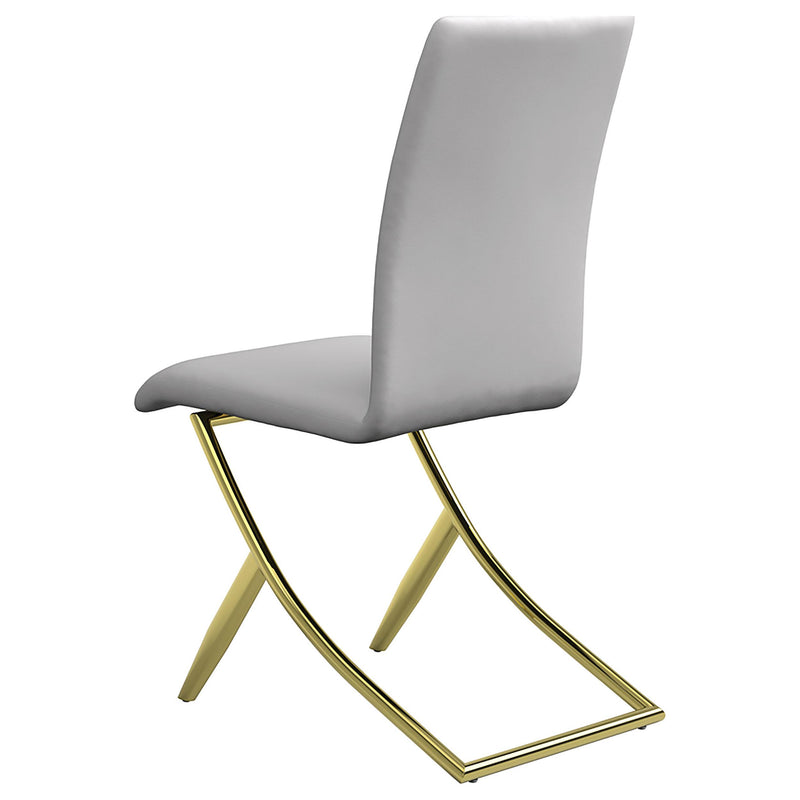 Coaster Furniture Chanel Dining Chair 105171 IMAGE 5