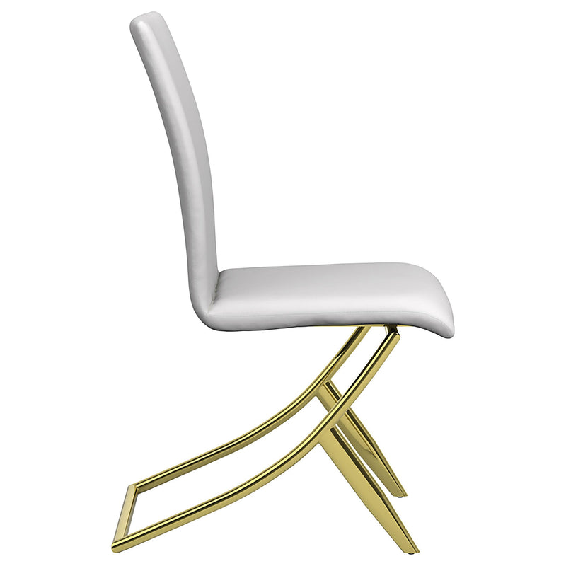 Coaster Furniture Chanel Dining Chair 105171 IMAGE 8