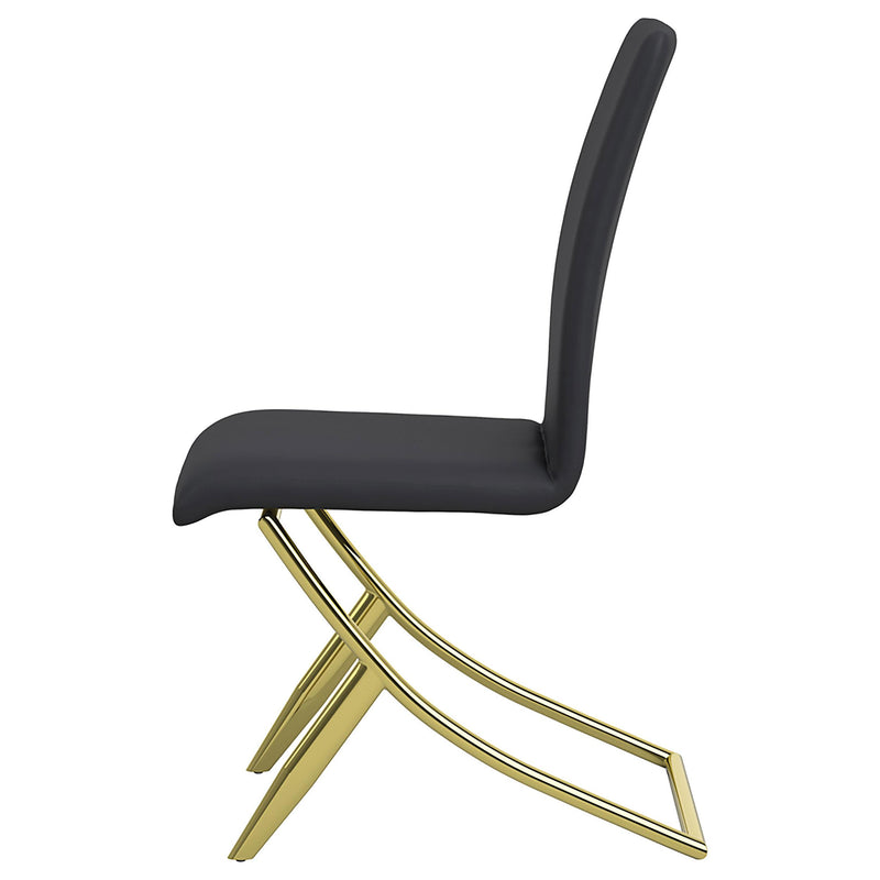 Coaster Furniture Chanel Dining Chair 105172 IMAGE 4