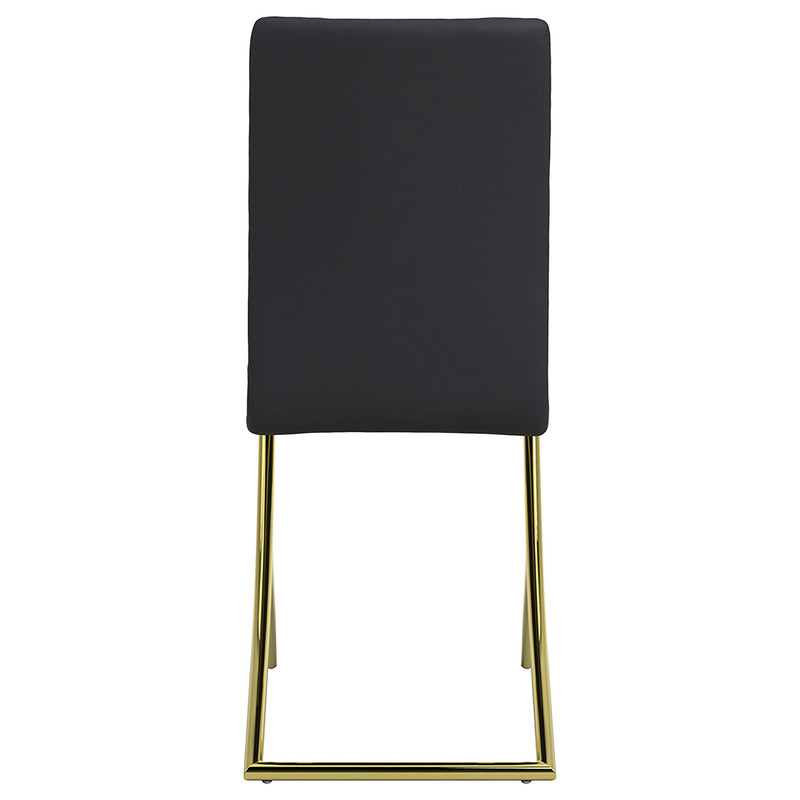 Coaster Furniture Chanel Dining Chair 105172 IMAGE 6