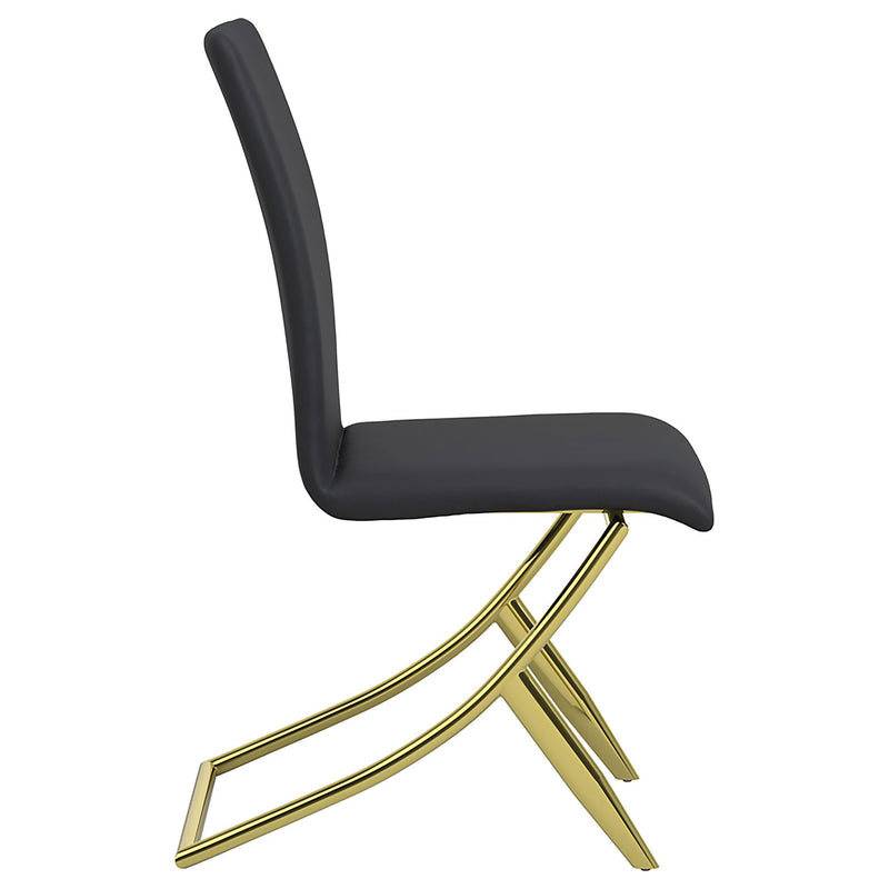 Coaster Furniture Chanel Dining Chair 105172 IMAGE 8