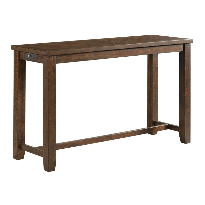 Elements International Jax 4 pc Counter Height Dinette TJX100BTSPE IMAGE 2