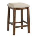  Elements International Jax 4 pc Counter Height Dinette TJX100BTSPE IMAGE 5