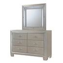  Elements International Platinum Youth 6-Drawer Kids Dresser LT111DR IMAGE 4