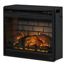  Signature Design by Ashley Entertainment Accessories Electric Fireplace Insert W100-101 IMAGE 3