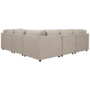  Signature Design by Ashley Kellway Fabric 5 pc Sectional 9870777/9870746/9870777/9870746/9870777 IMAGE 2