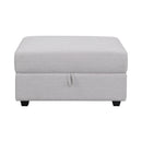  Coaster Furniture Cambria 5515 6 pc Sectional IMAGE 10