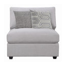  Coaster Furniture Cambria 5515 6 pc Sectional IMAGE 4