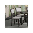  Elements International Amherst DAH500SC Side Chair IMAGE 1