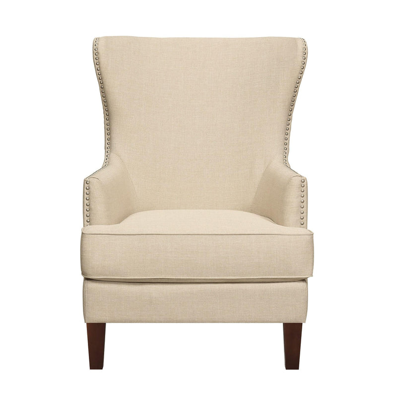  Elements International Cody UCY082102E Arm Chair - Heirloom Natural IMAGE 1