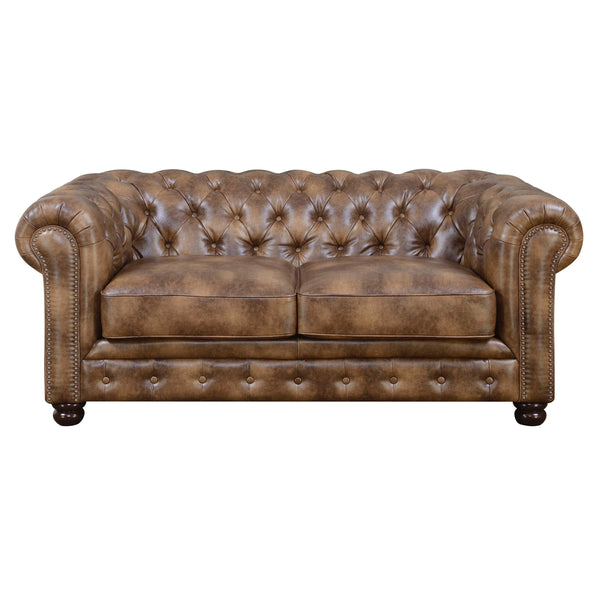  Elements International Florence UFL855200 Loveseat IMAGE 1