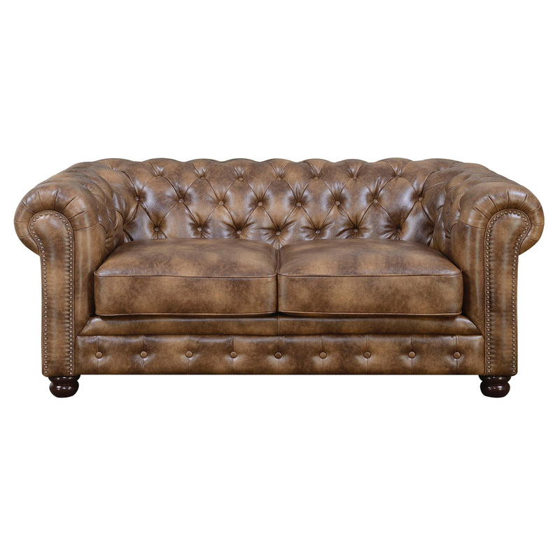  Elements International Florence UFL855200 Loveseat IMAGE 1