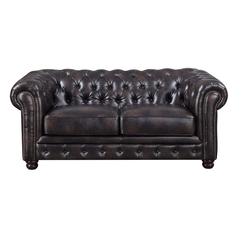  Elements International Florence UFL856200 Loveseat IMAGE 1