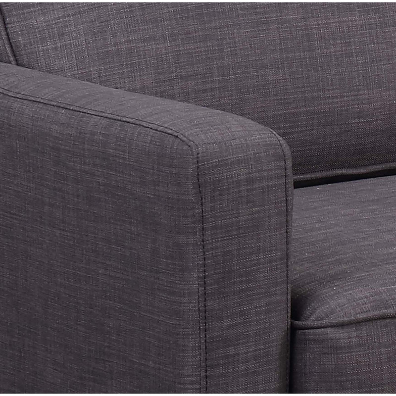  Elements International Noah UNH090302NP Chofa - Heirloom Charcoal IMAGE 5