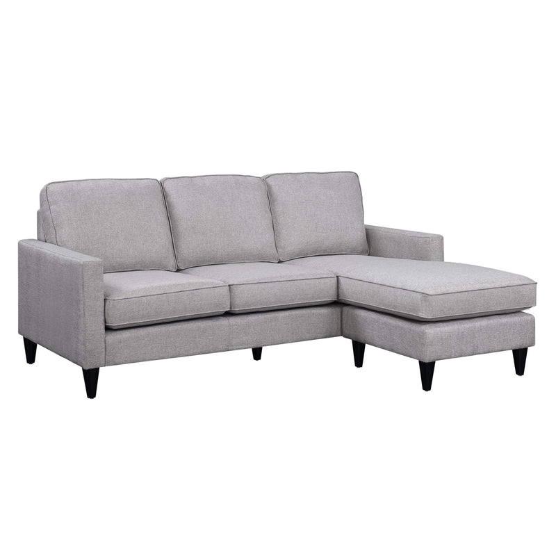  Elements International Noah UNH092302NP Chofa - Heirloom Gray IMAGE 1