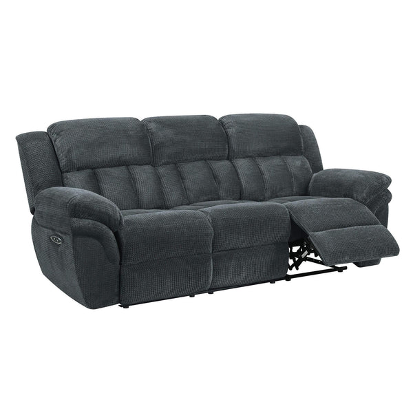  Elements International Santorini UST1393305P Sofa - Conran Carbon IMAGE 1