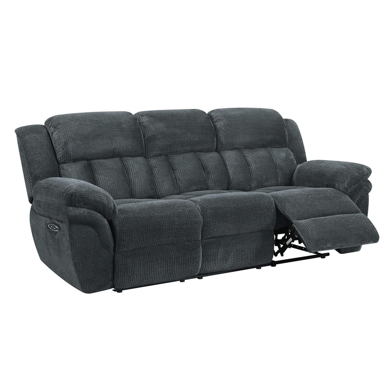  Elements International Santorini UST1393305P Sofa - Conran Carbon IMAGE 1