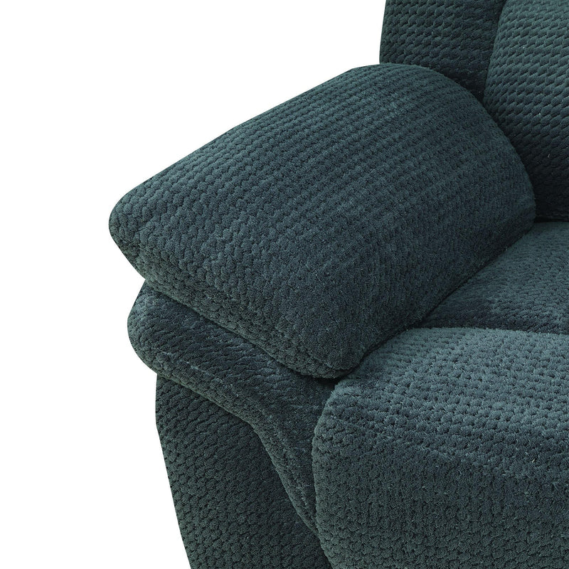  Elements International Santorini 7 pc Sectional - Conran Carbon IMAGE 2