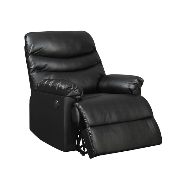  Elements International Palmdale UPL110105PCA Power Recliner - Black IMAGE 1