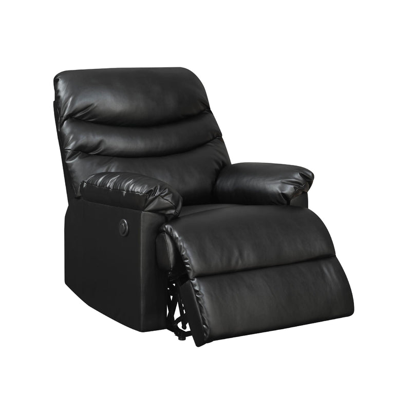  Elements International Palmdale UPL110105PCA Power Recliner - Black IMAGE 1