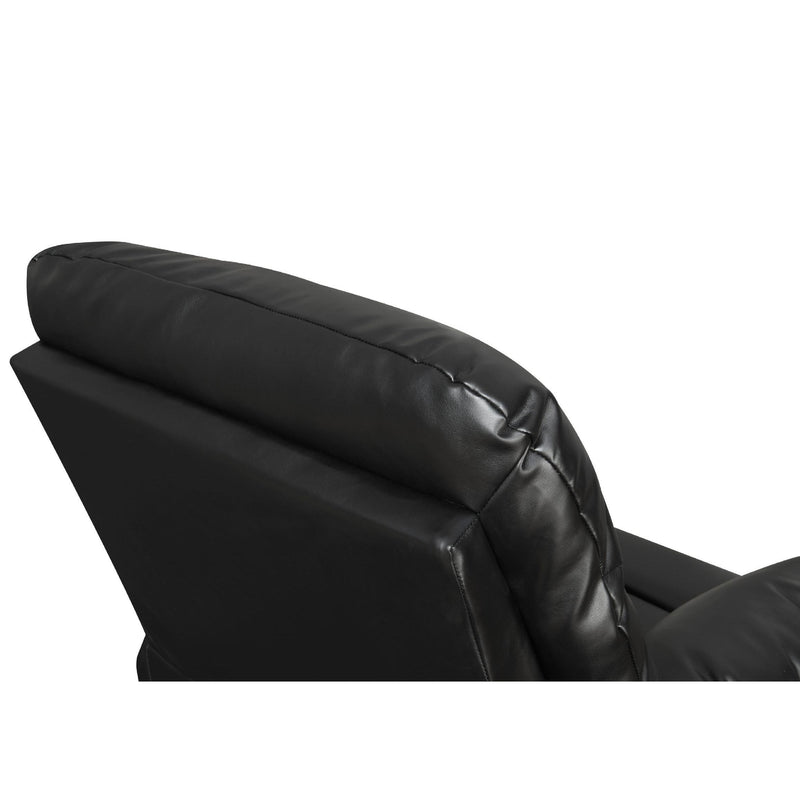  Elements International Palmdale UPL110105PCA Power Recliner - Black IMAGE 4